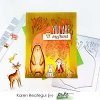 Picket Fence Studios Trees Silhouette 4x6 Inch Cover Plate Dies (PFSD-175) (745558023087)